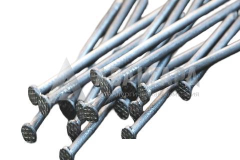 Гвозди 4,0х50 ершенный оц. — фото 2